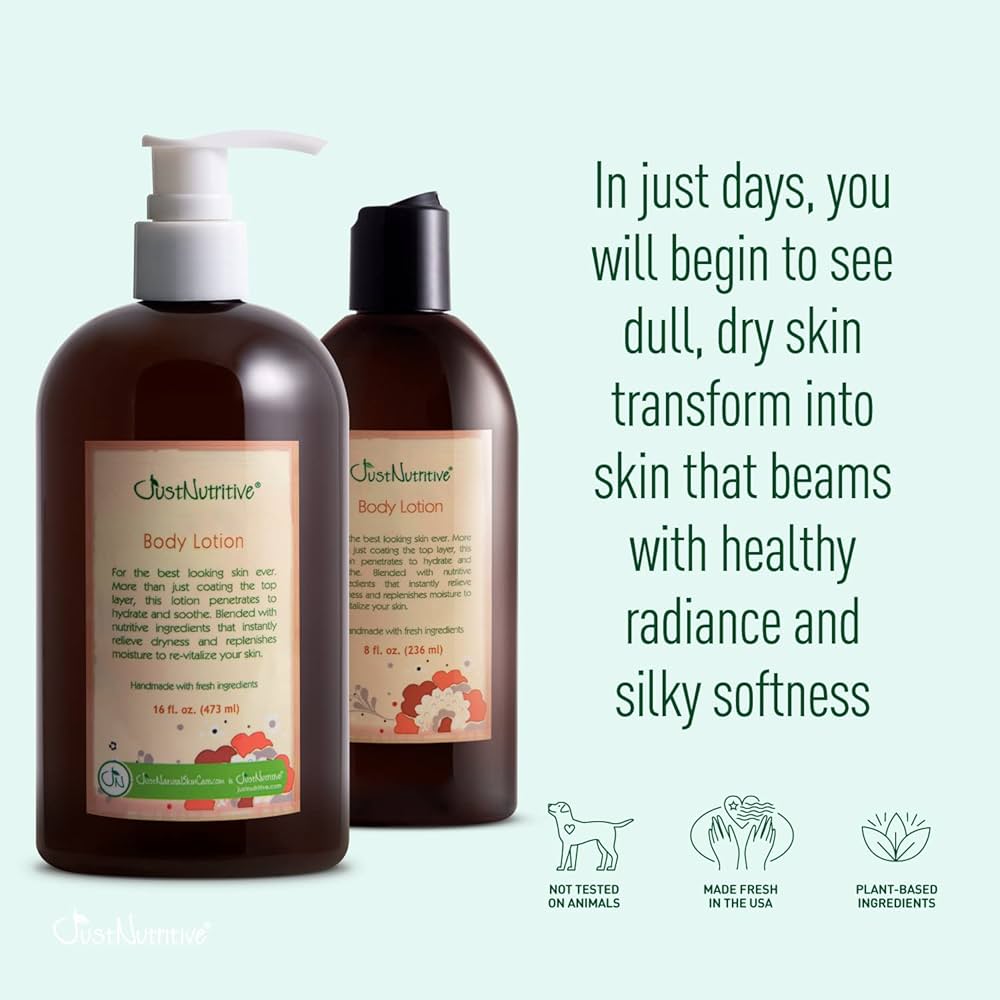 【新品】TEUDU The Lotion 150ml Amazon.com : Just Nutritive Body Lotion - Best Lotion for